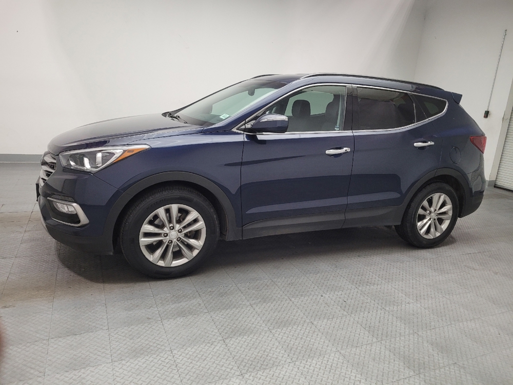 hyundai santa fe 2018 5XYZUDLA7JG520036 image hyundai santa fe 2018 5XYZUDLA7JG520036 image